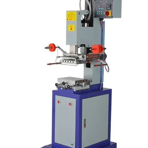 2026nbHot Foil Stamping Machine Pneumatic Paper Plastic Leather Foil Hot Stamping Machine