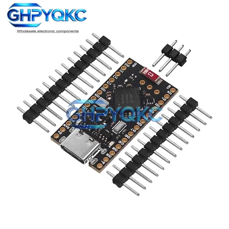 GHPYQKC NRF52840 Development Board Compatible With Nice!Nano V2.0 Bluetooth Charging Management Pro Micro NRF52840