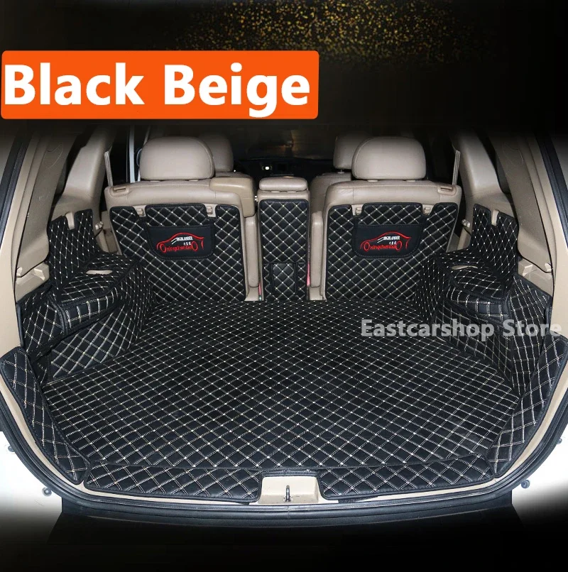 For Toyota Highlander XU40 Kluger 2013 2012 Car All Surrounded Rear Trunk Mat Cargo Boot Liner Tray Rear Boot Luggage 2007-2011