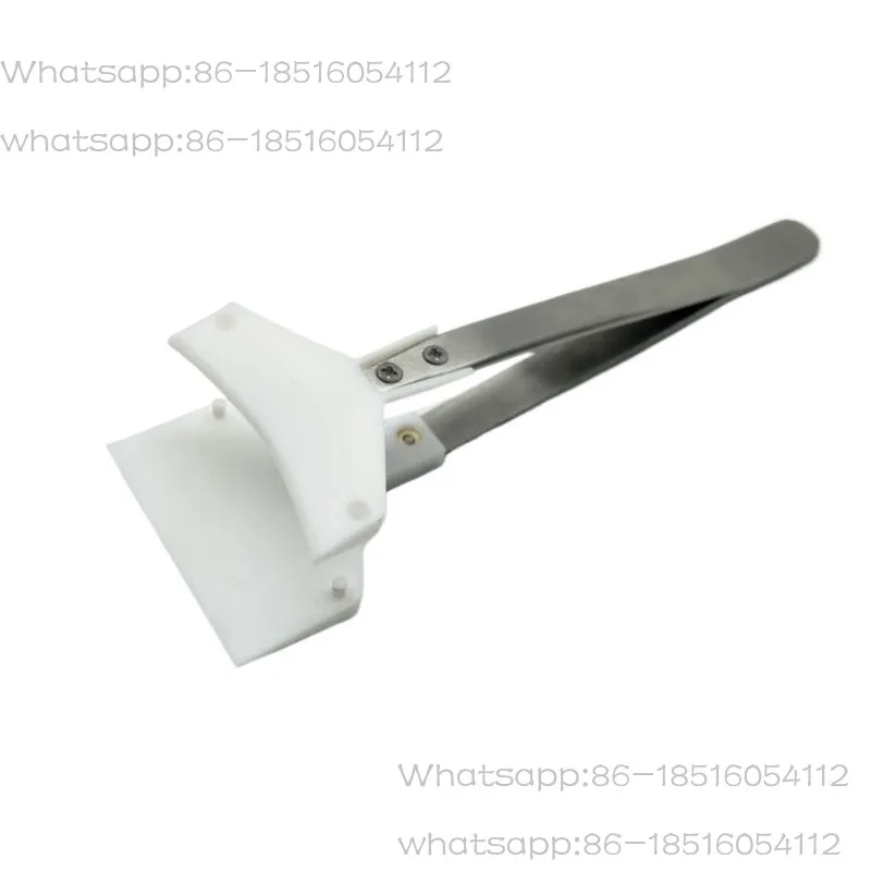 

For Semiconductor Wafers and Silicon Chips, PTFE Wide-tip Tweezers - Acid and Alkaline
