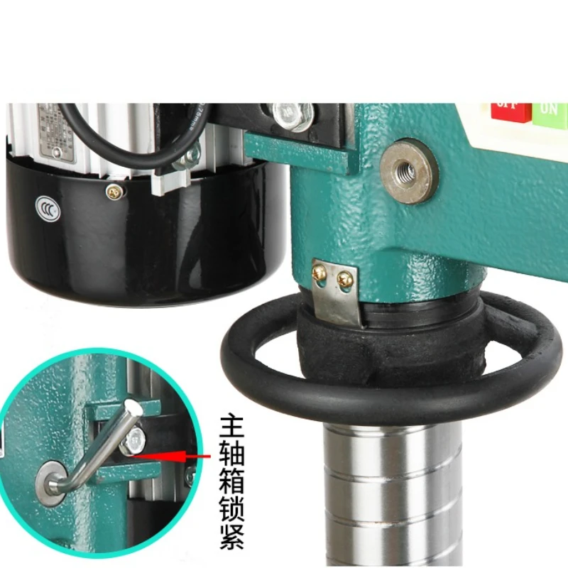 산업용 등급 벤치 드릴 220V 380V 소형 드릴링 머신 드릴링 및 밀링 머신 고정밀