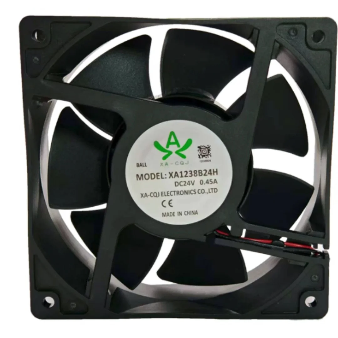 

XA1238B24H DC 24V 0.45A 120x120x38mm 2-Wire Server Cooling Fan