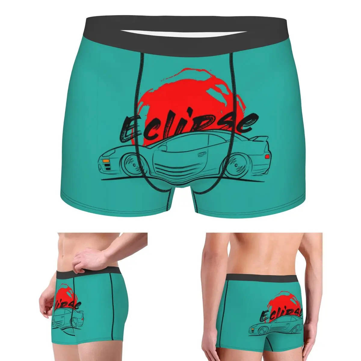 

Boxer Underpants Shorts Eclipse 3 3G ECLIPSE Panties Men Breathable Underwear for Homme Man Boyfriend Gift