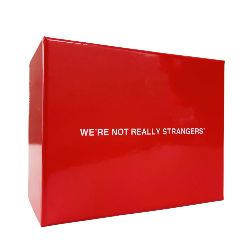 8 Styles WE'RE NOT REALLY STRANGERS - an Interactive Card Game Friendship Family Couples Edition - A Best Friend Party cards image 3