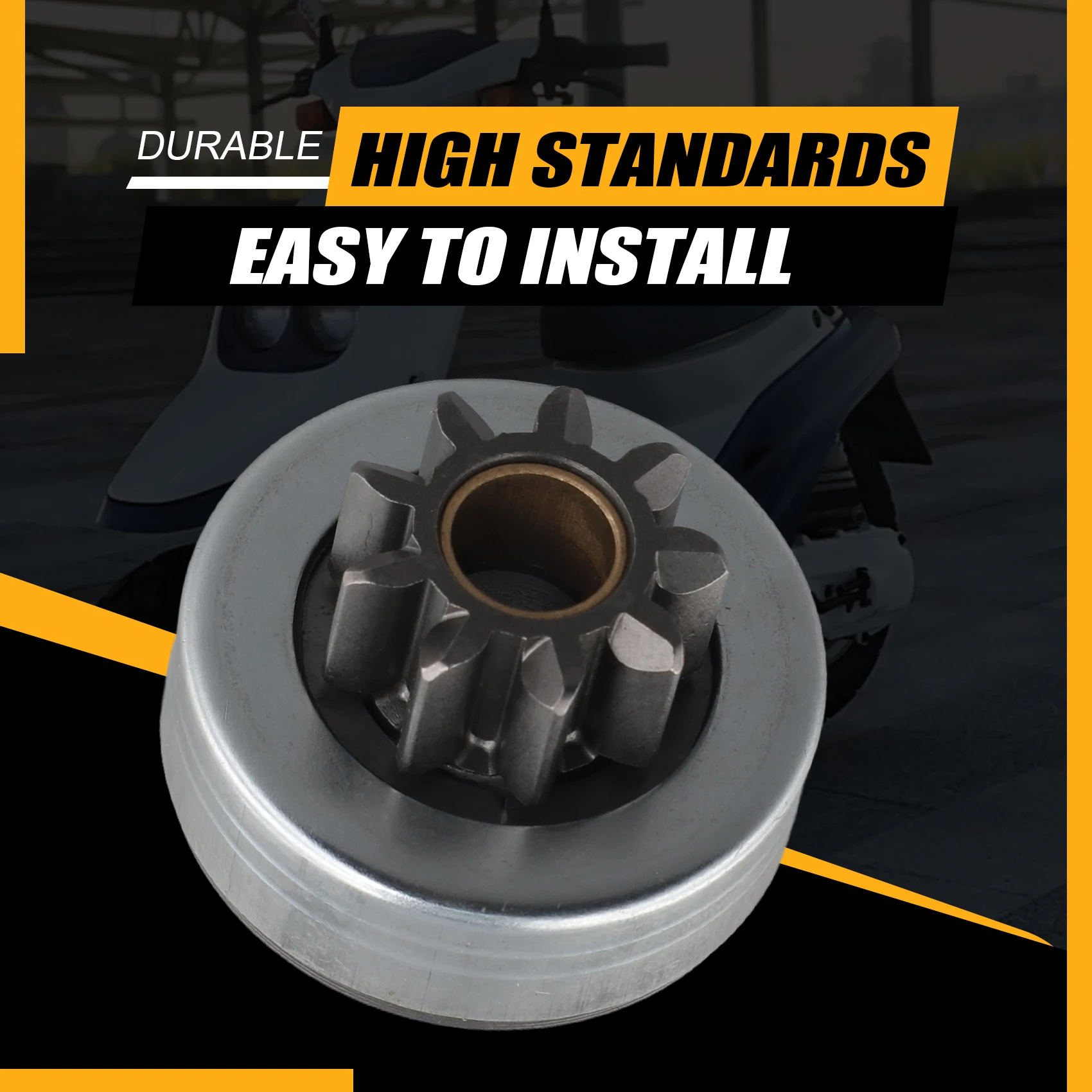 

AB59-663-81832-11 Start Pinion Assy For Outboard 55HP 50HP 70HP 75HP 80HP 85HP 90HP 2T 663-81832-11-00 663-81832