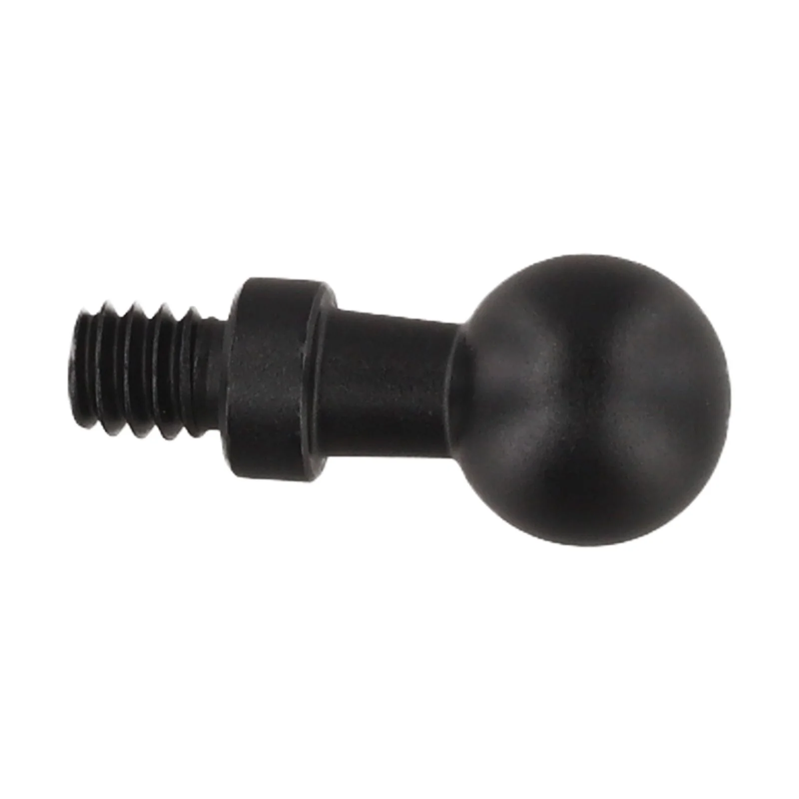 20mm Ball Adapter 14-20 Thread 360 Degree Scratch Resistant Camera Screw Photography Accessory Lightweight Metal Material