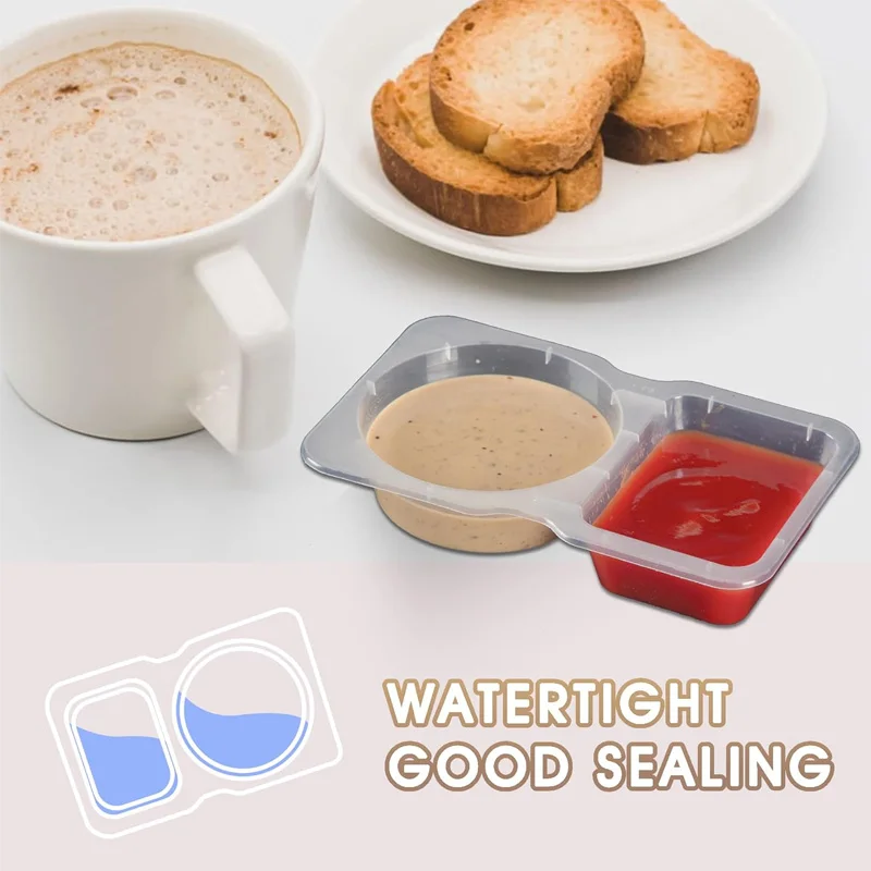 20-Piece Spice Containers - Food-Grade PP, Stackable, Easy to Organize for Home Kitchen