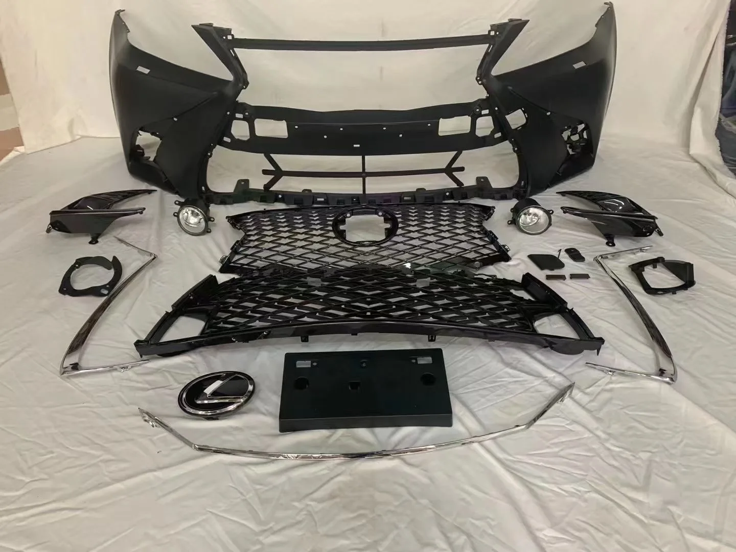 Car lexus gsf body kit for lexus is250 is300 2006 2007 2008 2009 2010 2011 2012