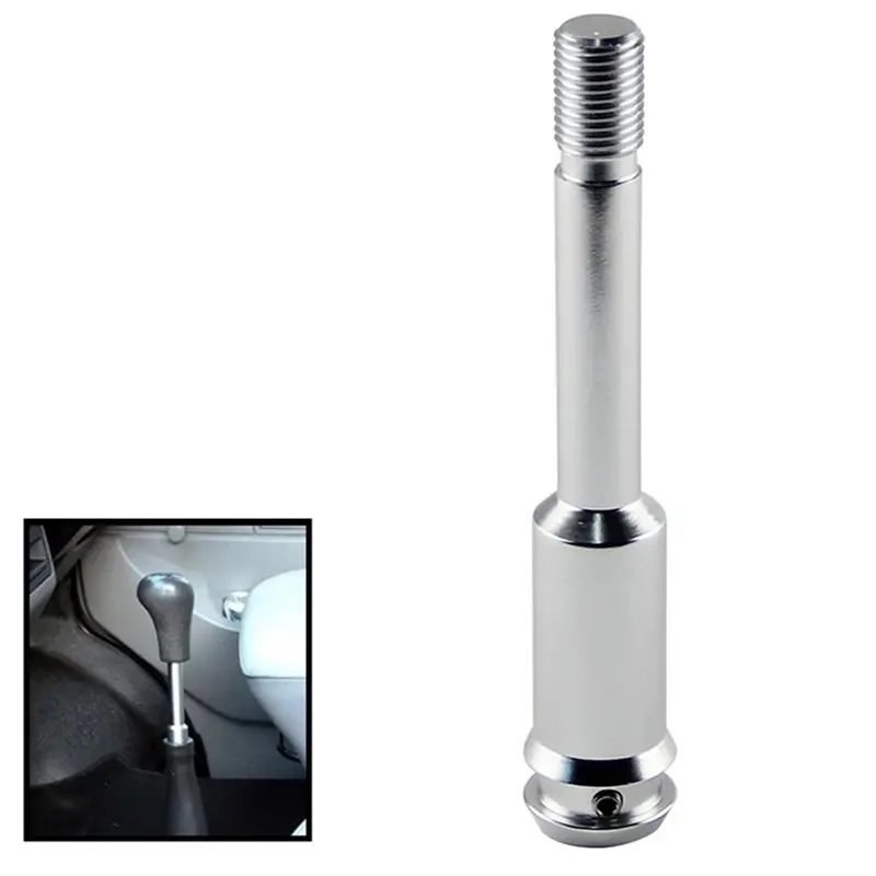 الرائجة والعتاد رافعة تحول المقبض 5 "تمديد شيفتر عصا مستقيم M14x1.5 لشركة فولكس فاجن T4 90-03 ، تعزيز راحة القيادة #5