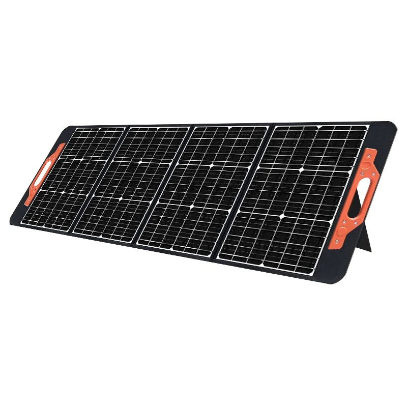 ETFE Encapsulated 200W Foldable Monocrystalline Solar Panel For Outdoor