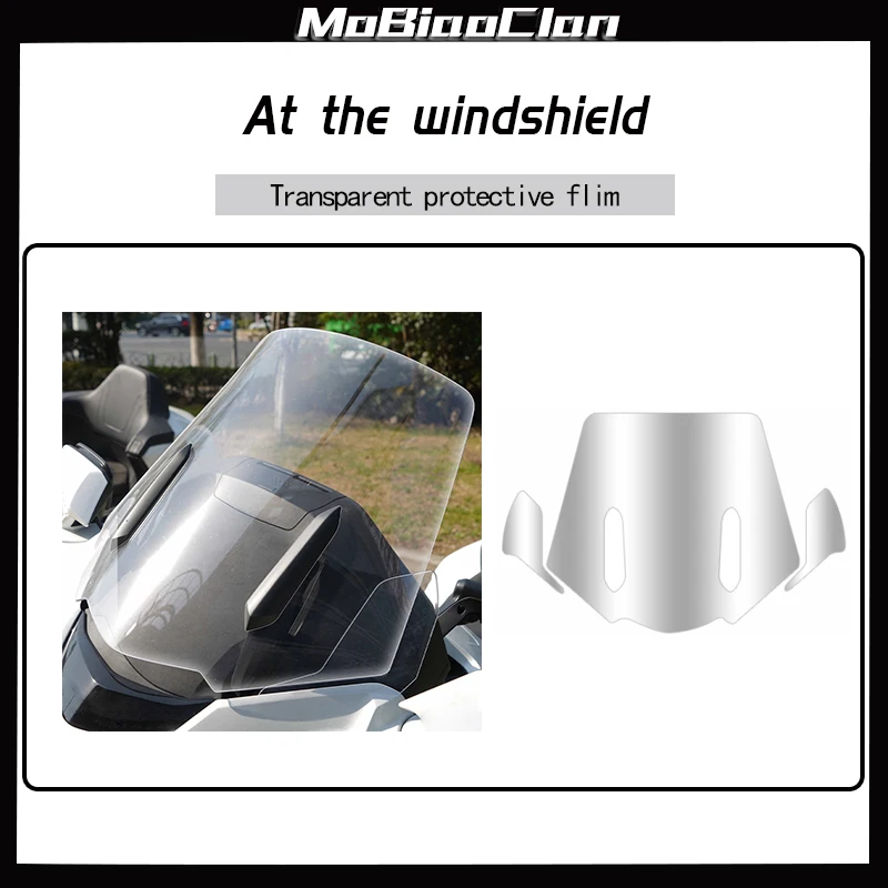For HONDA GOLD WING GL1800 Transparent Protective Film And Waterproof Modification Accessories For Invisible Motorcycle Clothing