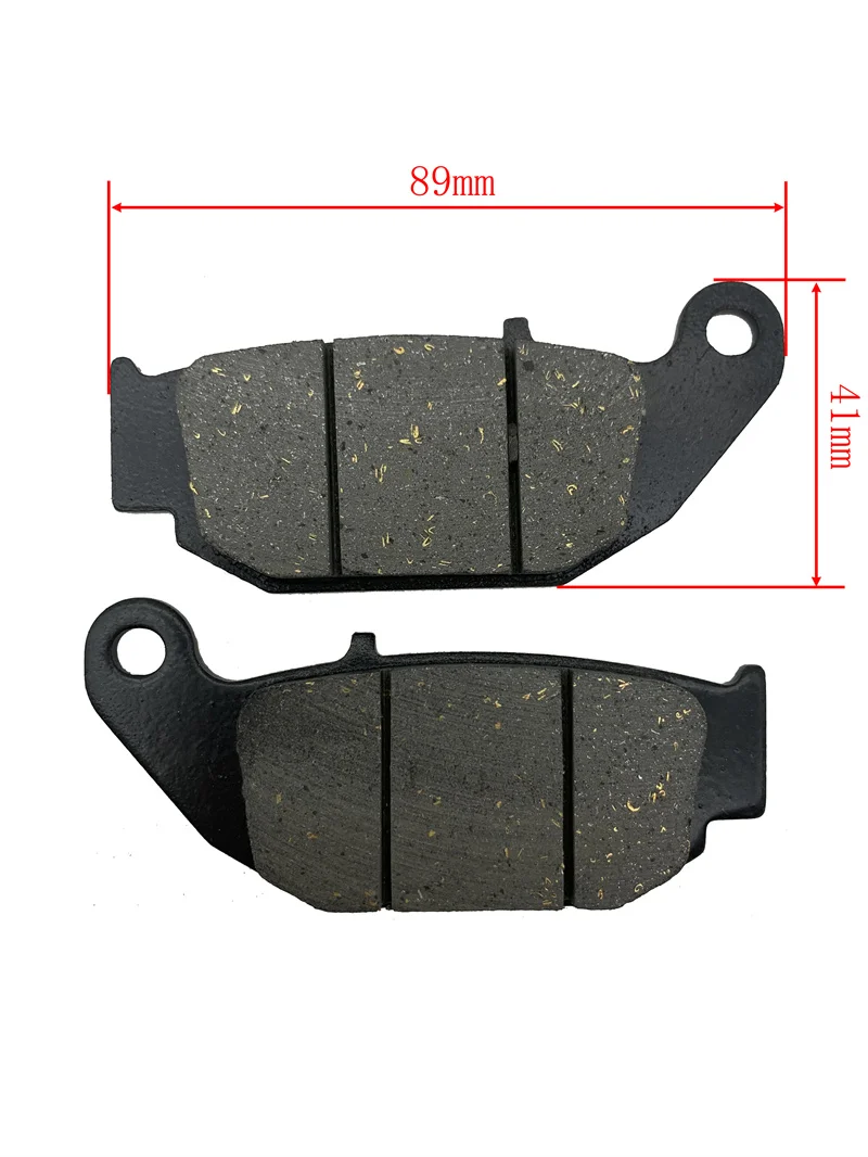 Motorcycle Rear Brake Pads For LONCIN VOGE 300 LX VOGE 300R 300RR 300AC