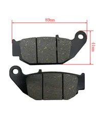 Motorcycle Rear Brake Pads For LONCIN VOGE 300 LX VOGE 300R 300RR 300AC