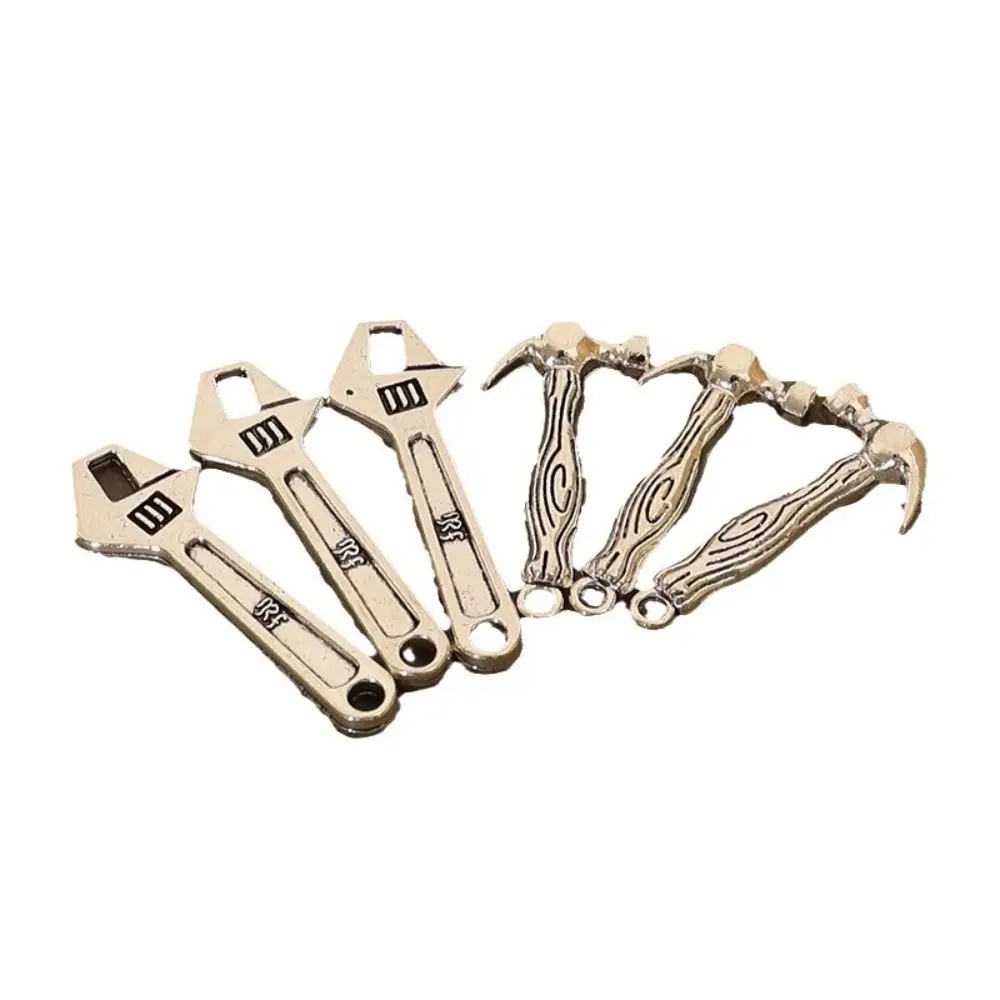 

5pcs/set High Quality 1:12 Dollhouse Miniature Food Mini Alloy Play Scene Tool Wrench Miniature Dollhouse Decorations