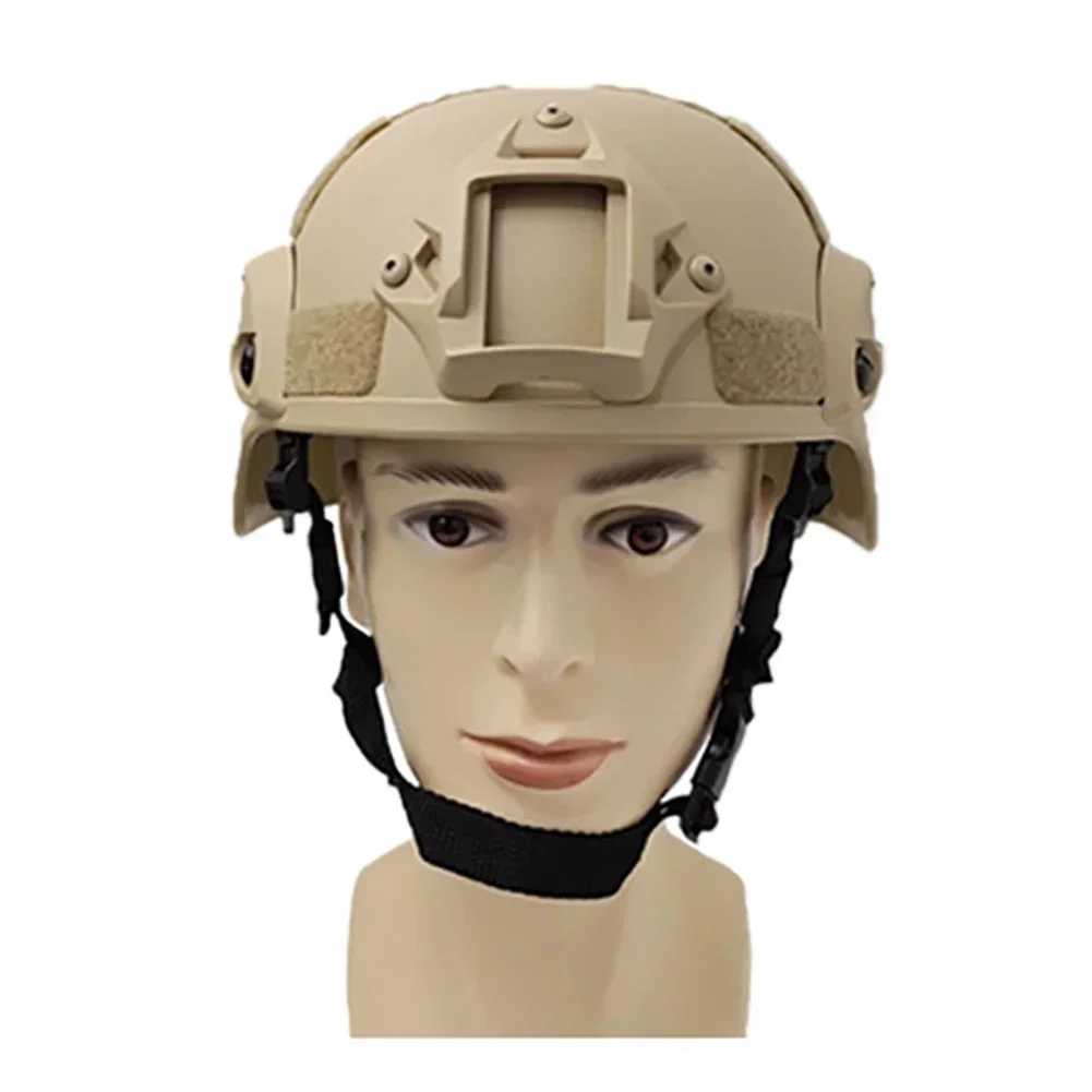 FAST Helmet Helmet Airsoft MH Tactical Helmet Camouflage Outdoor Tactical Painball CS SWAT Riding Protect Equipment