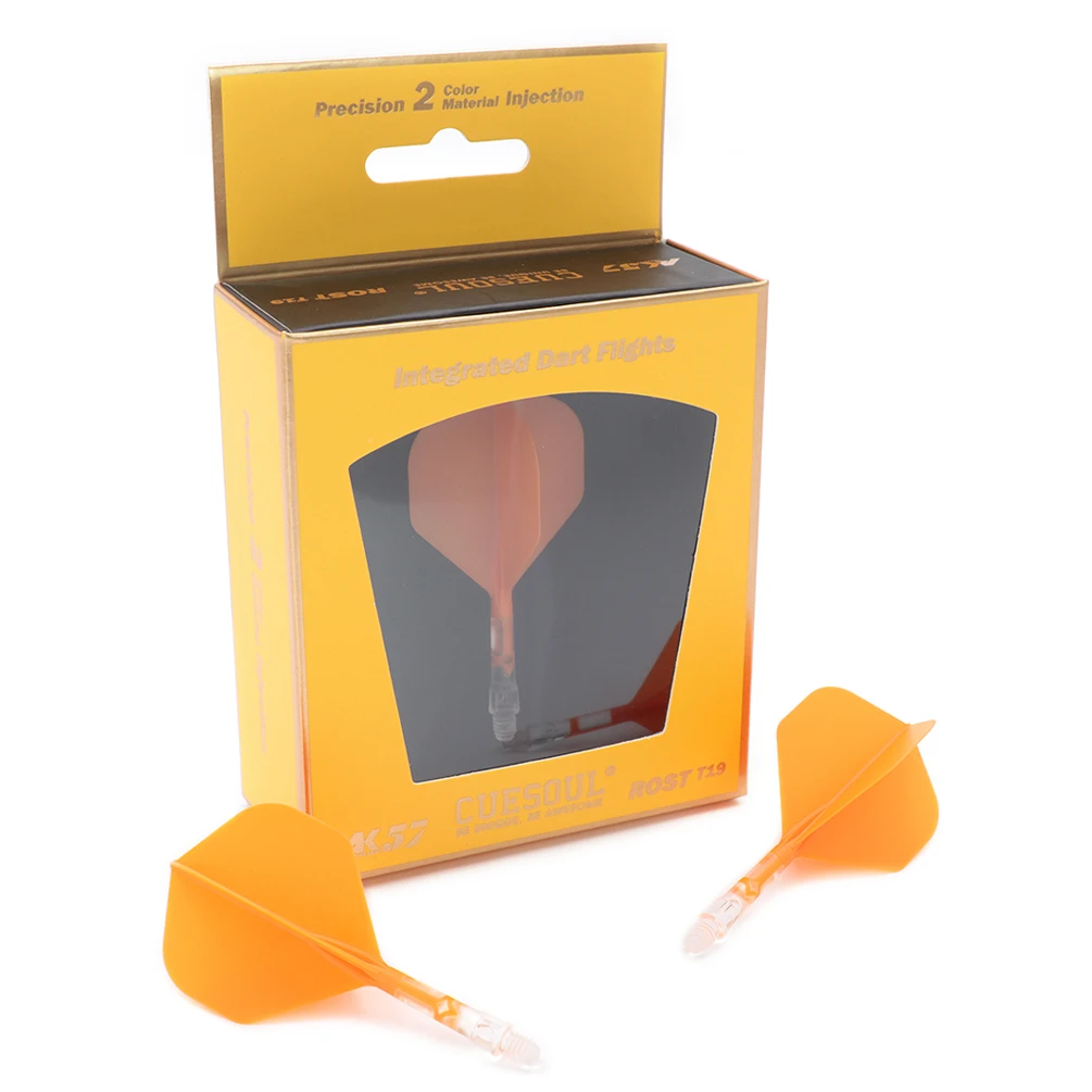 CUESOUL ROST T19 Integrierter Dartschaft und Flight Big Standard Shape, 3er-Set – Detail 23