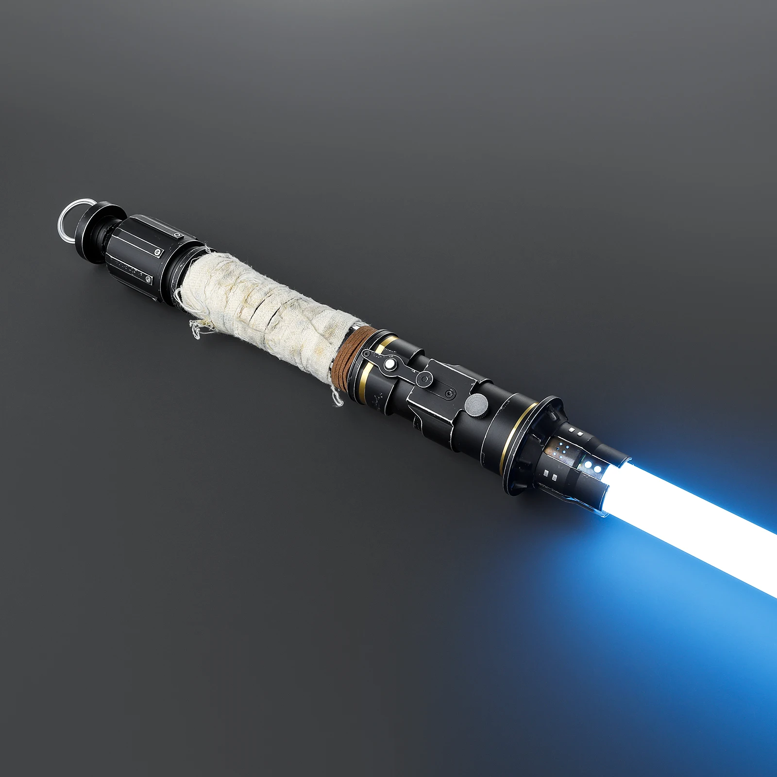 Lightsaber Neopixel Jedi Laser Sword Metal Hilt Heavy Dueling Sensitive Smooth Infinite Changing Hitting Sound LTG Light Saber