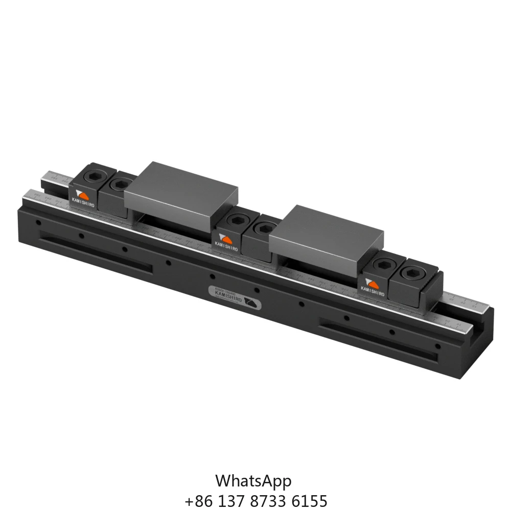 

Kamishiro Multi-station Clamping Fixtures Precision Vise Double Station Precision Vise CNC Vice Line Up Vise 3axis 4axis 5axis