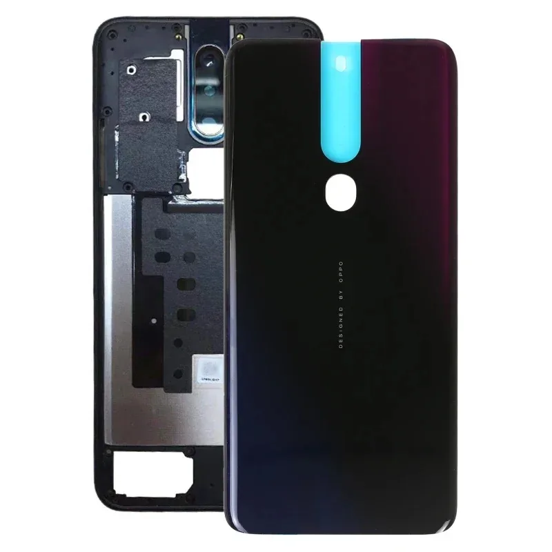 Back shell Back Cover For Oppo F11 Pro