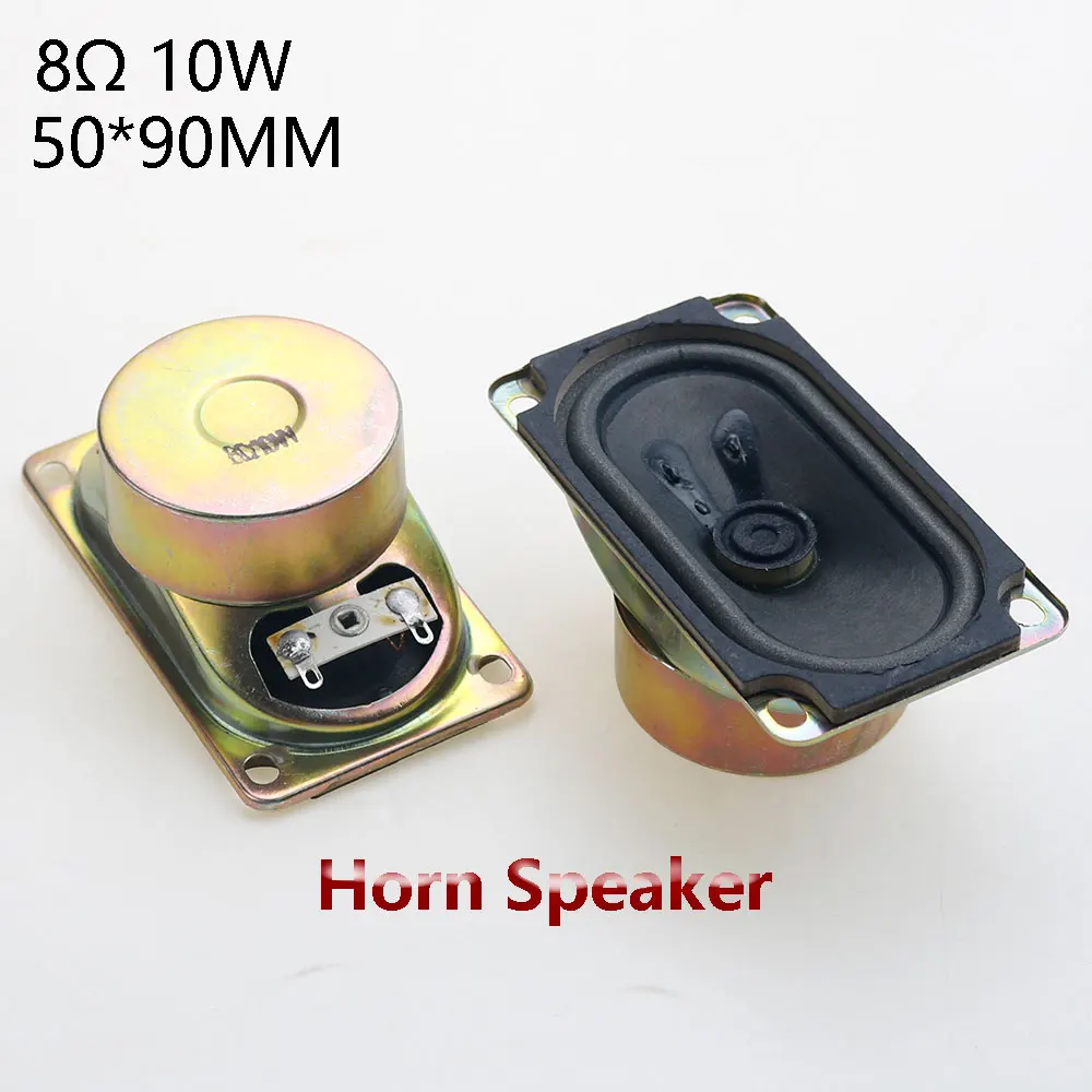 4 8 ohms 5/10 Watt 12050/3070/4070/5090 Horn Loud speaker For home audio-visual equipment and other speakers