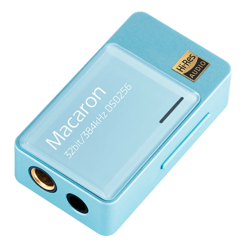 【¥5,351】iBasso Jr. Macaron ポータブルUSB DAC/アンプ CS43131 ブルー 特別割引-アリエク特価アラート