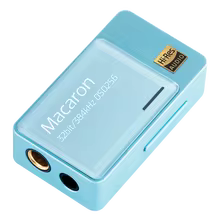 iBasso Jr. Macaron ポータブルUSB DAC/AMP CS43131 4.4/3.5mm DSD256 ブルー 特別割引