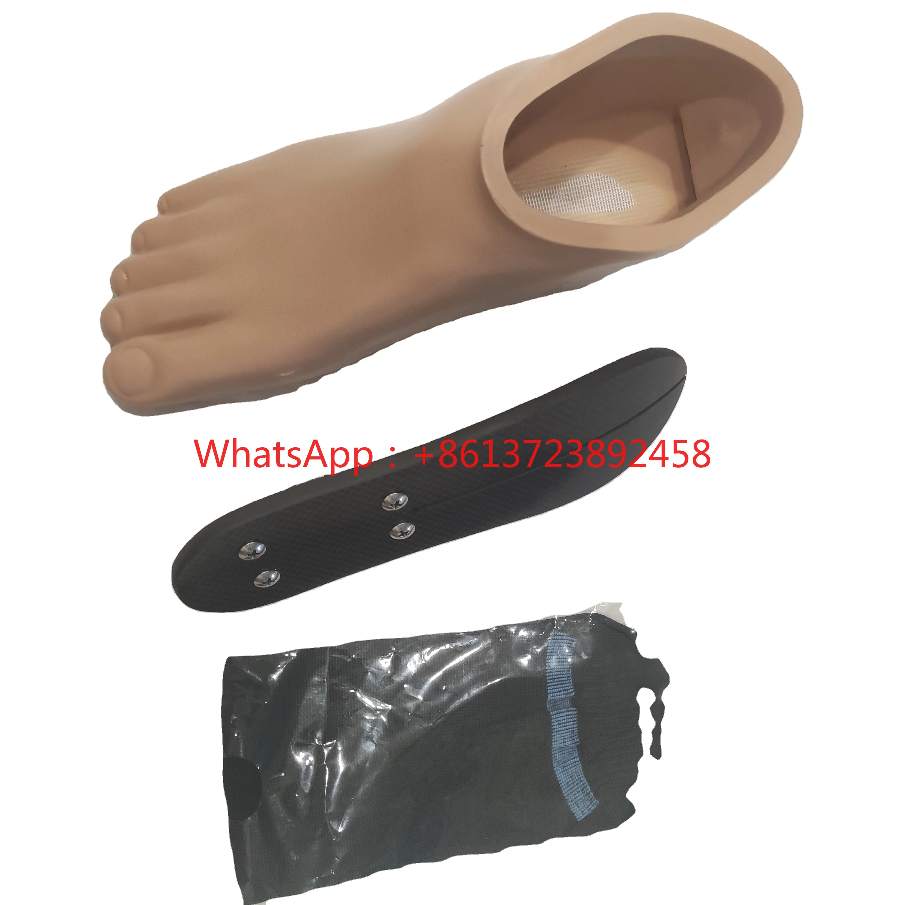 Made in China carbon fiber high quality medical foot,Prosthetic leg below knee,Lower ankle carbon fiber foot