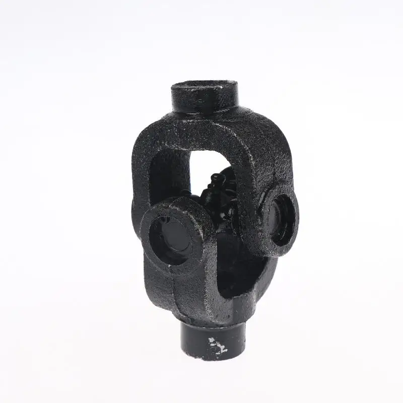 【CMO】20 55U Type Welded Universal Joint Assembly Cast Iron Drive Shaft Cross Bearing Replacement Parts For Motor Tricycle Repair