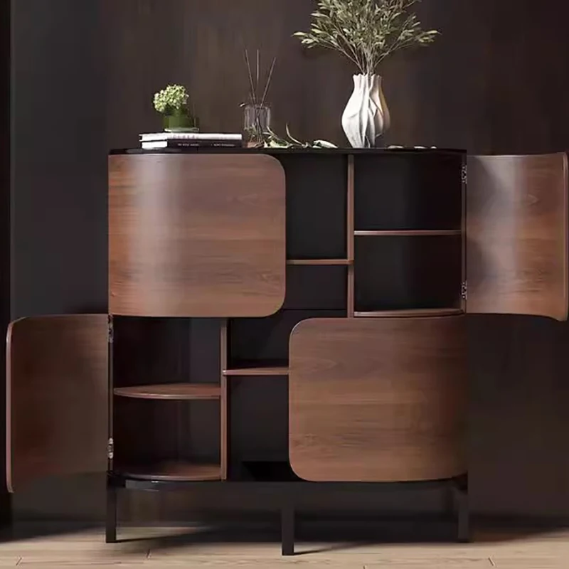 

Organizer Storage Living Room Cabinets Drawers Luxury Glass Display Cabinet Bedroom Craft Vitrinas Expositor Home Furniture