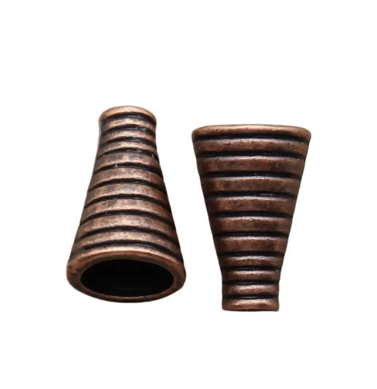 

10pcs 16*10mm ,hole 2.3mm Vintage tassel caps for DIY accessories Zinc alloy metal HW4063