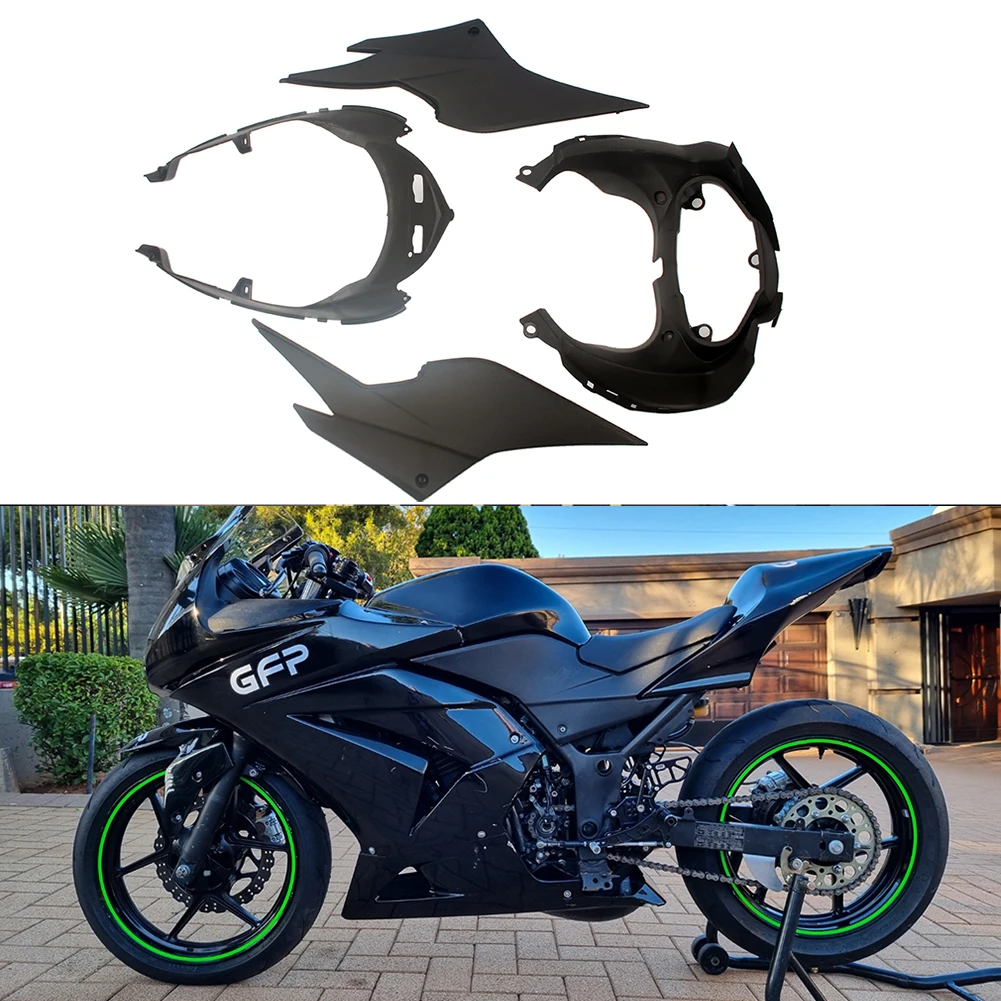 

Inner Fairing Plastic Pieces Fit for Kawasaki Ninja EX250R 2008 2009 2010 2011 2012 Black
