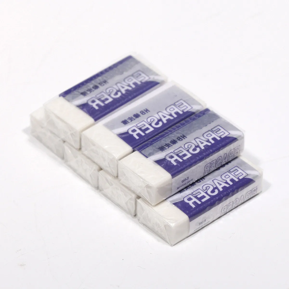 20Pcs 2B Student Drawing Eraser Set Ideal for Exam Preparation Art Sketching School Supplies Stationery Clean Erasing Tool