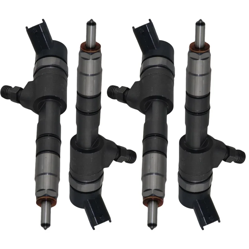 4PCS Fuel Injector 129A00-53100 0445110463 For Yanmar 4TNV88C 4TNV88C-PYBU 4TNV88C-PYB 4TNV88C-PTB 4TNV88C-PTB1 4TNV88C-DCP Engi