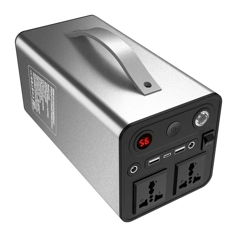 PURFIELD Potenza portatile 68000mAh 300W Stazione Generatore Batteria Uscita AC DC Caricatore esterno Alimentatore di emergenza Power Bank