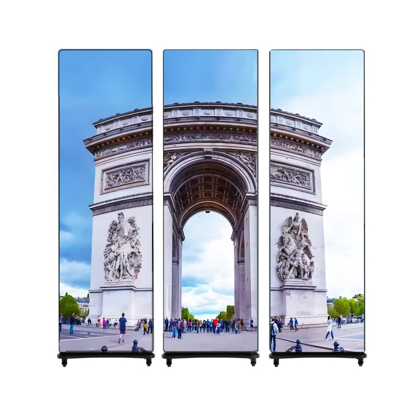 LEDProfessional Customized Remote Control Indoor Advertising Panel Digital Display Screen