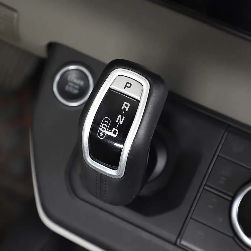 

Для Land Rover Defender 90 110 20-22, декоративная наклейка на раму автомобильной шестерни, алюминиевый сплав, аксессуары для модификации интерьера