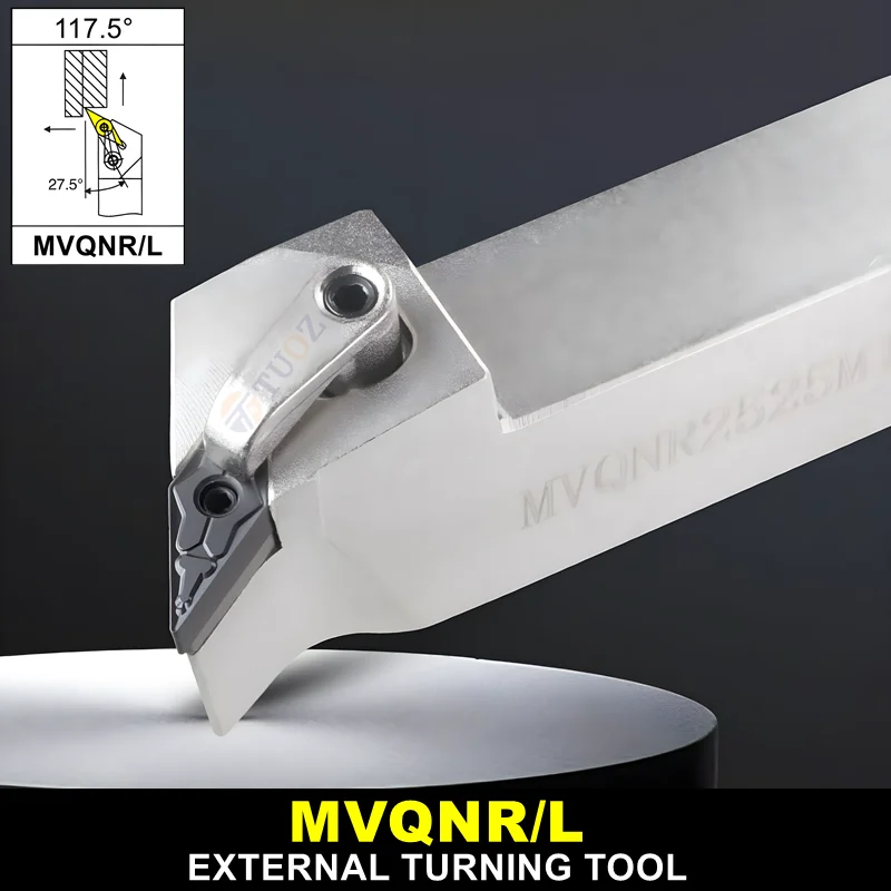 

High quality MVQNR2020K16 MVQNL2020K16 MVQNR2525M16 MVQNL2525M16 20MM 25MM External Turning Tool Holder Cutter