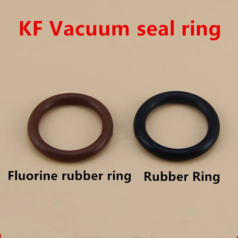 Fluorine rubber Ring KF16 rubber Ring KF10 O-rings Seals KF25 KF40 KF50 Vacuum Sealing Ring Gaskets Sealing Washer