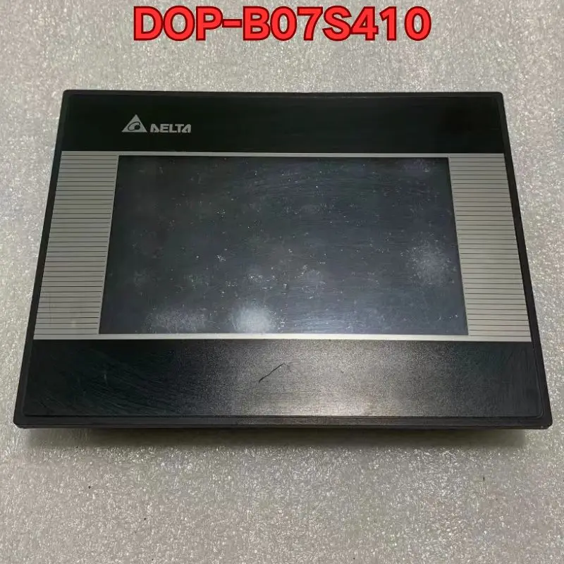 Second-hand disassembled touch screen DOP-B07S410 function test is normal AH16AP11T-5A The latest quote for July 2026