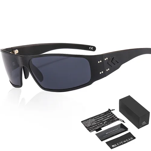 Gafas de sol polarizadas de diseño de marca MAGNUM, gafas de sol antideslumbrantes para hombre, gafas de sol cuadradas para conducir, gafas de sol deportivas UV400