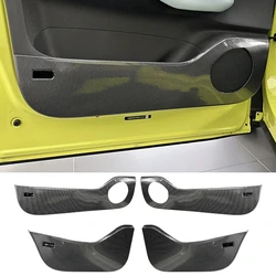For BYD Seagull 2023-2024 Car Door Anti-kick Protection Cover Stainless Steel Accessories