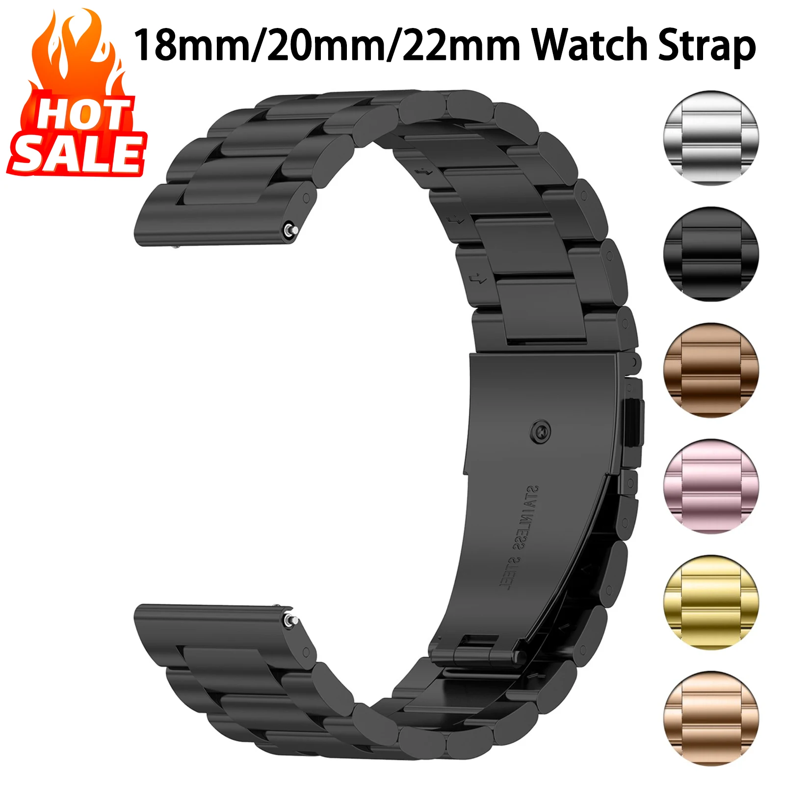 18Mm 20Mm 22Mm Watc… - image