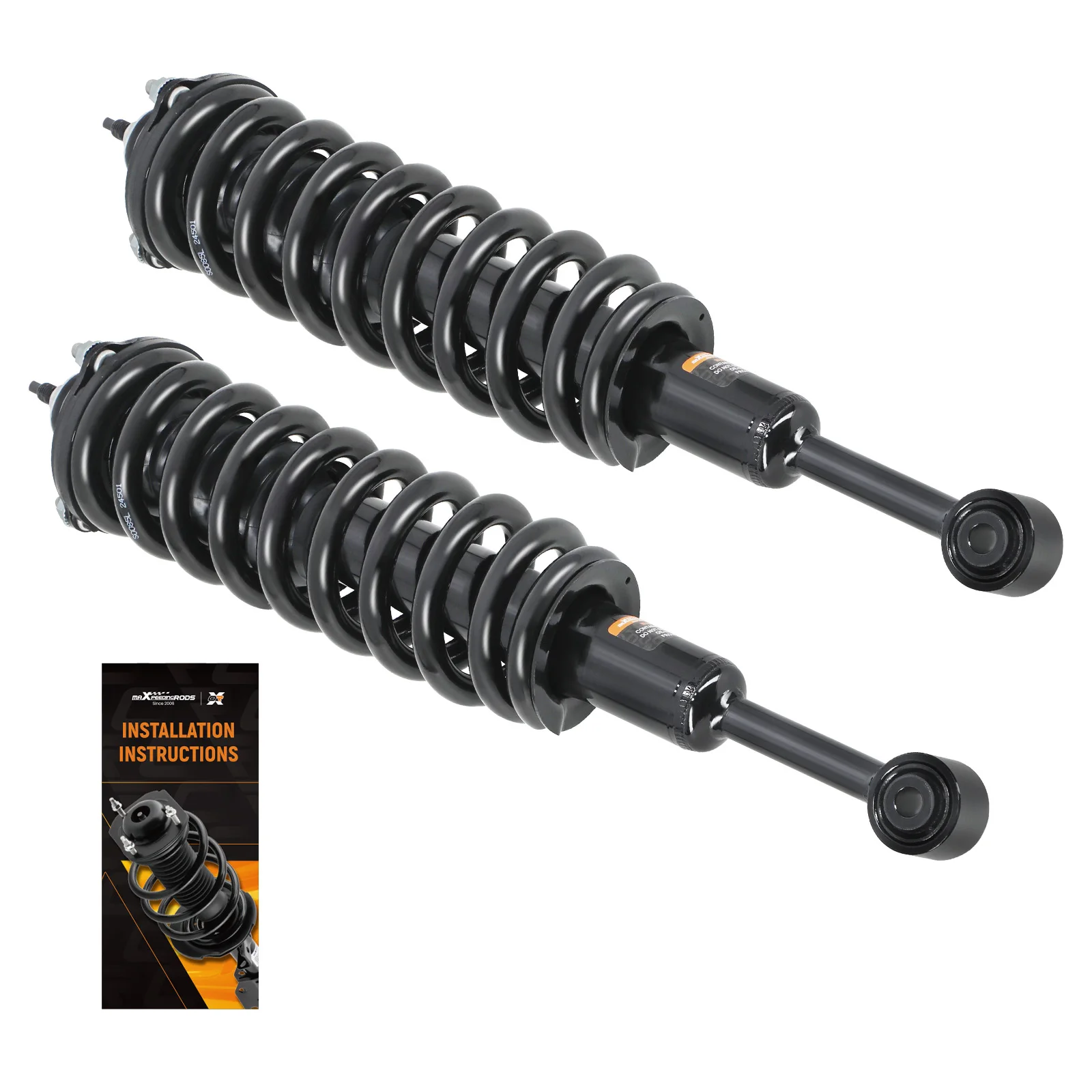 Пружина стойки передней подвески для 07-14 FJ Cruiser 03-18 4Runner 05-15 Tacoma