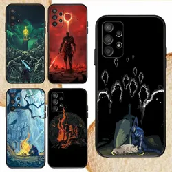 Game D-Dark S-Souls Phone Case For Samsung Galaxy S24,S20,S21,S22,S23,Fe,Lite,Plus,Ultra,Note Shell