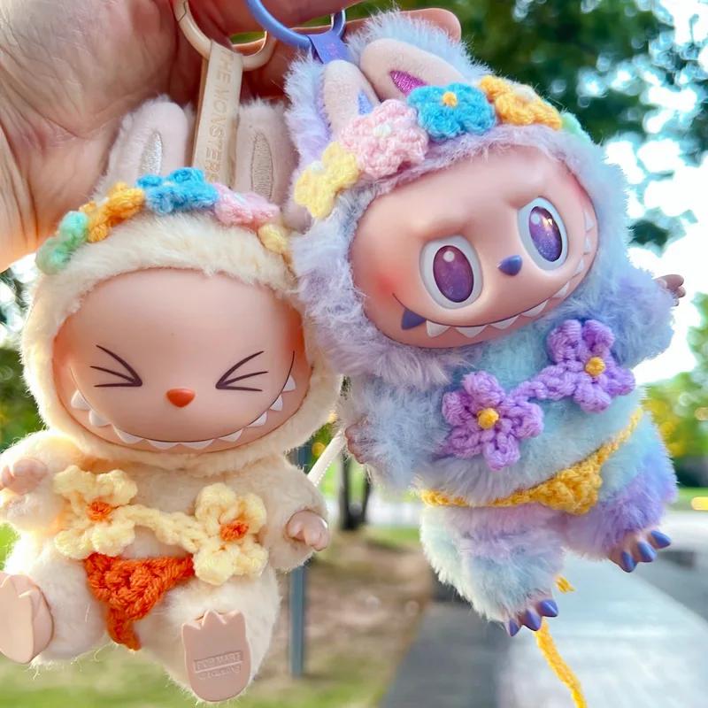 

1st-3rd Gen Labubu Clothes Labubu Doll Clothes High Energy 3.0 1st-3rd Gen Labubu Clothes Vinyl Figurine Keychain Clothes