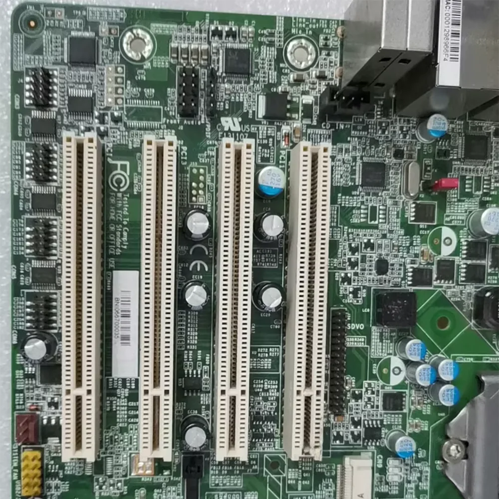 ل DFI SB300-C ثنائي المنفذ اللوحة الأم للتحكم الصناعي SB300