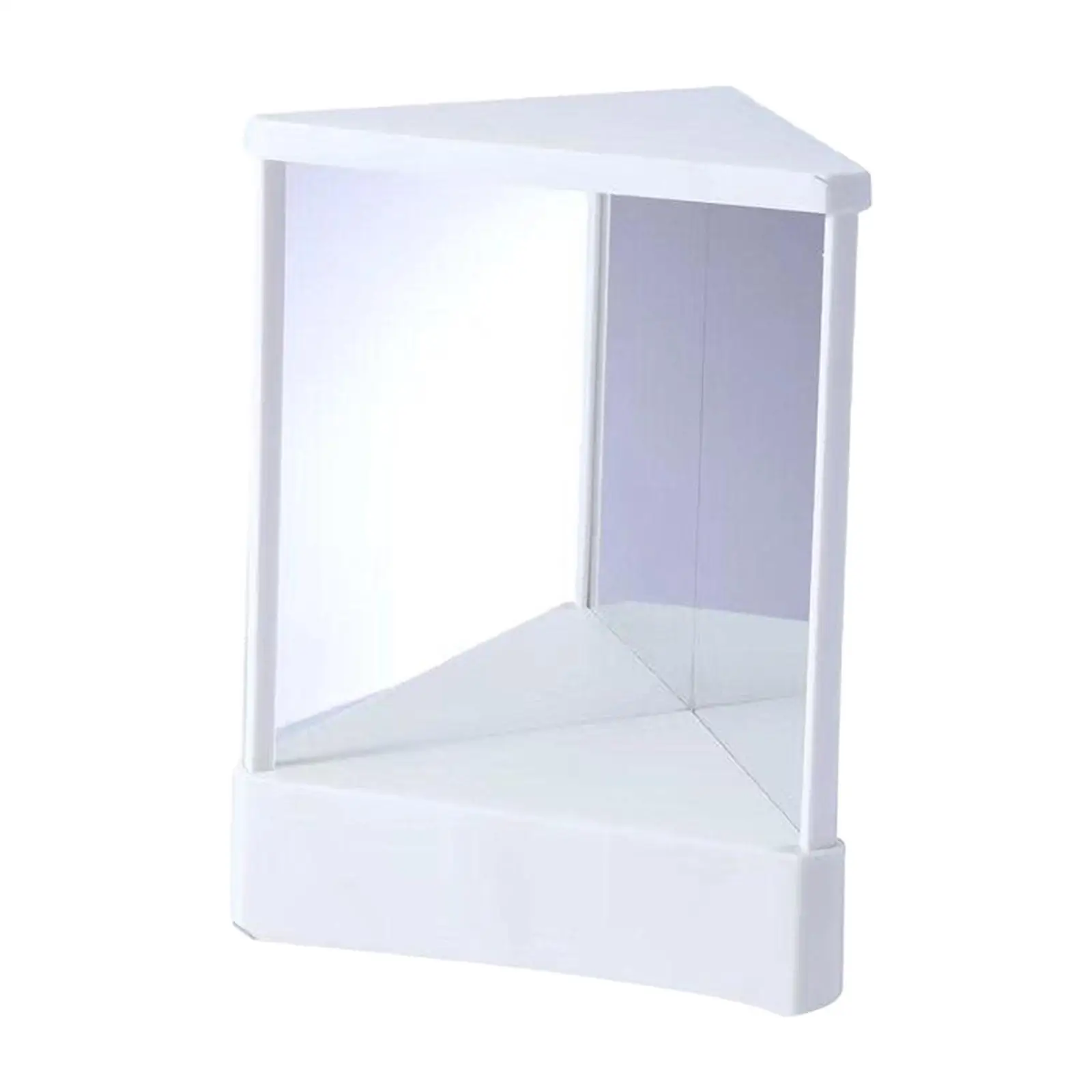 Freestanding Makeup Mirror Real Mirror Smooth Surface Table Vanity Mirror for Hotel Desktop Dressing Table