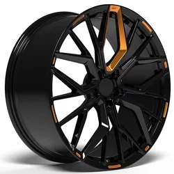 for Customized 18 Inch to 24 Inch 5x112 5x114.3 5x120 Monoblock Forged Car Wheels Rims 5-Hole 5x108 22 Inch for Zeekr R22 Wheels