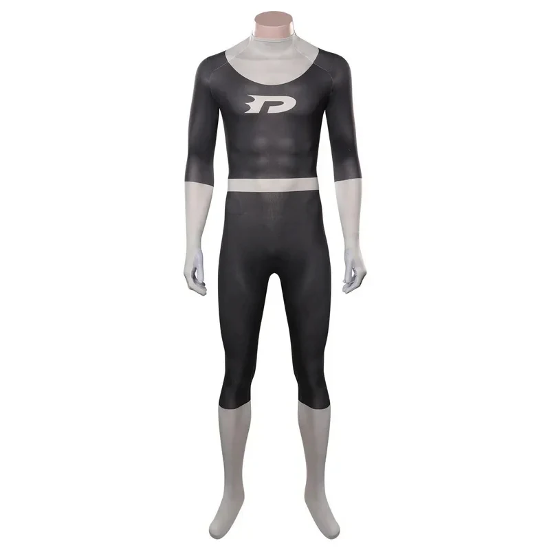 2026 Cosplay Adult Men Costume Cartoon Danny Phantom Roleplay Fantasia Man Halloween Carnival Clothes For Disguise R VNFH9