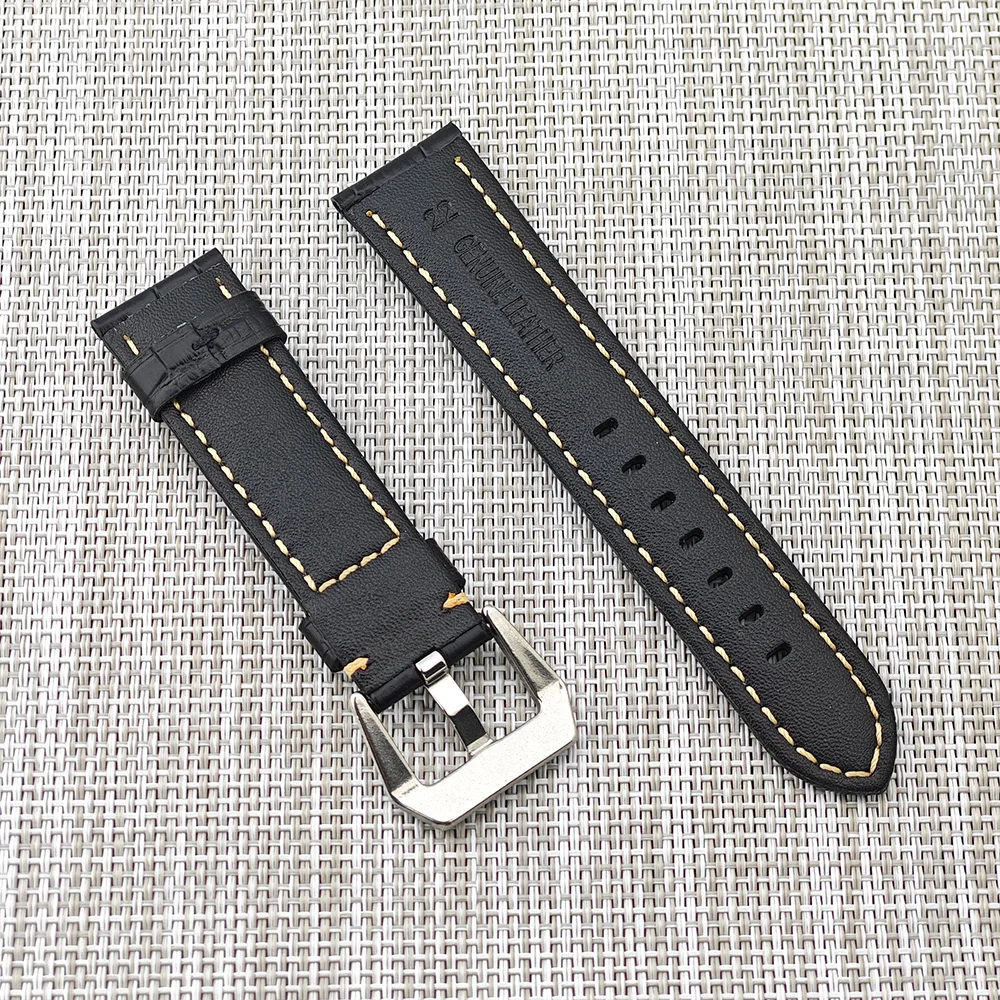 Высококачественный ремешок из натуральной кожи, ремешок для часов 24/26 мм, браслет для часов, аксессуары для часов, браслет, ремешок для часов